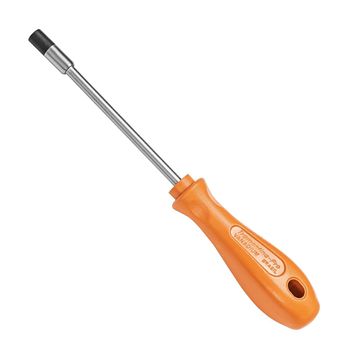Chave de Fenda Canhão em Aço Cromo Vanádio 1/4'' x 125mm (44261/004) - Tramontina Pro - Ritec Máquinas e Ferramentas
