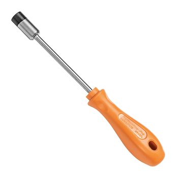 Chave de Fenda Canhão em Aço Cromo Vanádio 11/32'' x 125mm (44261/006) - Tramontina Pro - Ritec Máquinas e Ferramentas