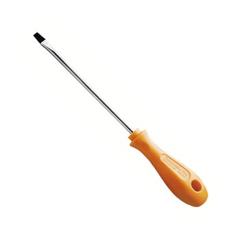 Chave de Fenda Ponta Chata em Aço Cromo Vanádio 5/16'' x 5'' (44130/041) - Tramontina Pro - Ritec Máquinas e Ferramentas