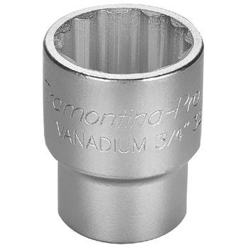 Soquete Estriado 3/4'' x 33mm (44853/133) - Tramontina Pro - Ritec Máquinas e Ferramentas