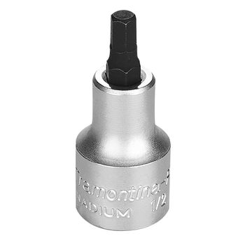 Soquete Hexagonal 1/2'' x 6mm (44845/106) - Tramontina Pro - Ritec Máquinas e Ferramentas