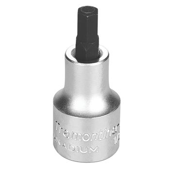 Soquete Hexagonal 1/2'' x 7mm (44845/107) - Tramontina Pro - Ritec Máquinas e Ferramentas