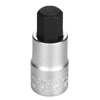 Soquete Hexagonal 1/2'' x 12mm (44845/112) - Tramontina Pro - Ritec Máquinas e Ferramentas