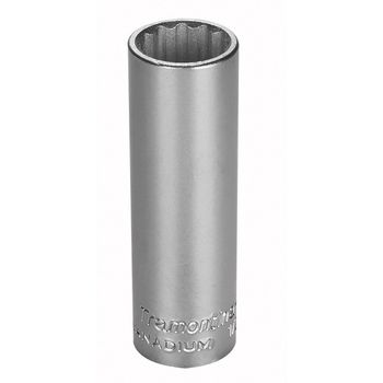 Soquete Estriado Longo 1/2'' x 21mm (44829/121) - Tramontina Pro - Ritec Máquinas e Ferramentas