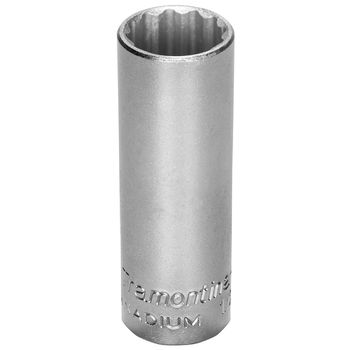 Soquete Estriado Longo 1/2'' x 7/8'' (44830/109) - Tramontina Pro - Ritec Máquinas e Ferramentas