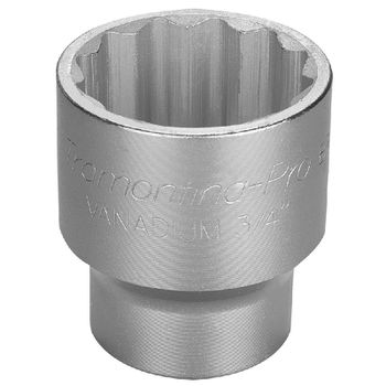 Soquete Estriado 3/4'' x 55mm (44853/155) - Tramontina Pro - Ritec Máquinas e Ferramentas
