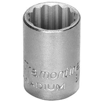 Soquete Estriado 3/8'' x 18mm (44818/118) - Tramontina Pro - Ritec Máquinas e Ferramentas