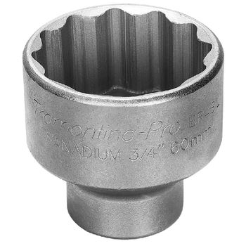 Soquete Estriado 3/4'' x 18mm (44853/118) - Tramontina Pro - Ritec Máquinas e Ferramentas