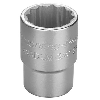 Soquete Estriado 3/4'' x 29mm (44853/129) - Tramontina Pro - Ritec Máquinas e Ferramentas