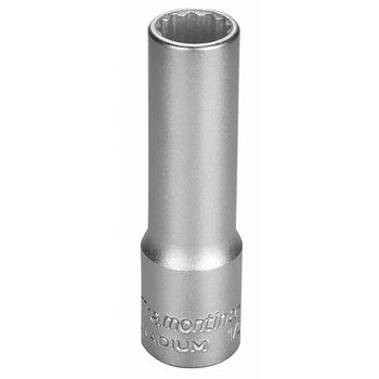Soquete Estriado Longo 1/2'' x 7/16'' (44830/102) - Tramontina Pro - Ritec Máquinas e Ferramentas