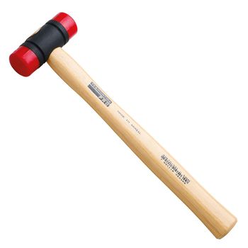Martelo Com Borda Plástica ABS 30mm (40670/031) - Tramontina Pro - Ritec Máquinas e Ferramentas