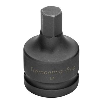 Soquete de Impacto Hexagonal 3/4'' x 10mm (44904/110) - Tramontina Pro - Ritec Máquinas e Ferramentas