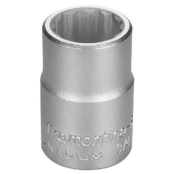 Soquete Estriado 3/4'' x 7/8'' (44854/101) - Tramontina Pro - Ritec Máquinas e Ferramentas