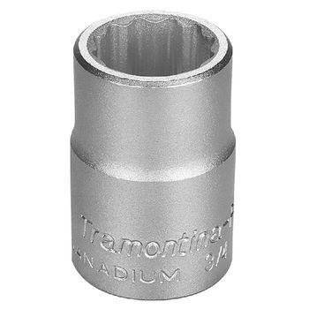 Soquete Estriado 3/4'' x 1'' (44854/103) - Tramontina Pro - Ritec Máquinas e Ferramentas
