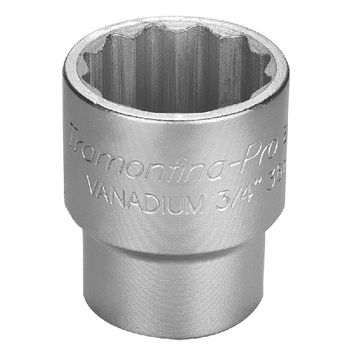 Soquete Estriado 3/4'' x 1.5/8'' (44854/111) - Tramontina Pro - Ritec Máquinas e Ferramentas