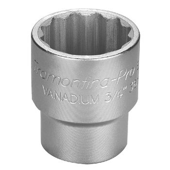 Soquete Estriado 3/4'' x 1.11/16'' (44854/112) - Tramontina Pro - Ritec Máquinas e Ferramentas