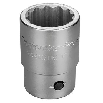 Soquete Estriado 1'' x 46mm (44911/046) - Tramontina Pro - Ritec Máquinas e Ferramentas
