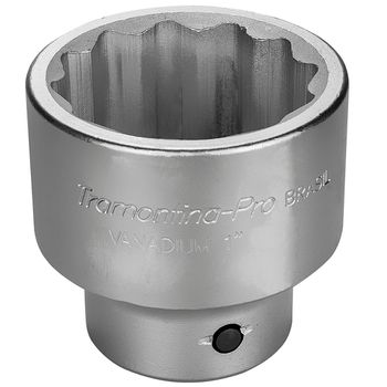 Soquete Estriado 1'' x 2.13/16'' (44912/018) - Tramontina Pro - Ritec Máquinas e Ferramentas