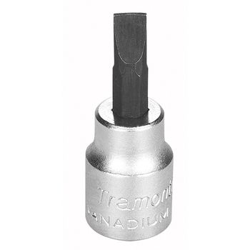 Soquete Ponta Chata 3/8'' x 6,5mm (44815/165) - Tramontina Pro - Ritec Máquinas e Ferramentas