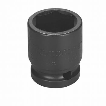 Soquete de Impacto Sextavado 1/2'' x 22mm (44880/122) - Tramontina Pro - Ritec Máquinas e Ferramentas
