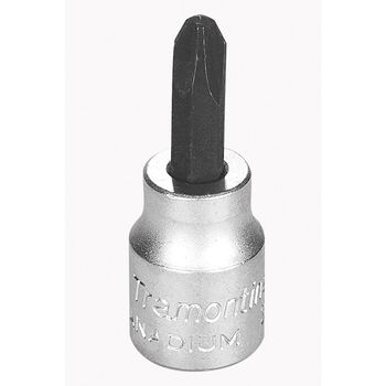 Soquete Phillips 3/8'' x NR3 (44814/103) - Tramontina Pro - Ritec Máquinas e Ferramentas