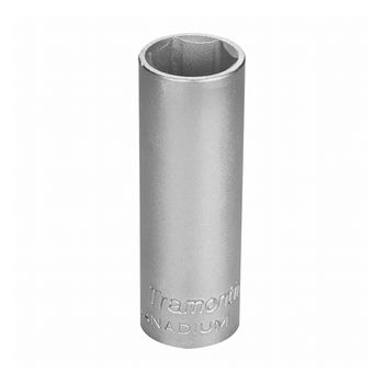 Soquete Sextavado Longo 1/2'' x 17mm (44802/117) - Tramontina Pro - Ritec Máquinas e Ferramentas