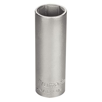 Soquete Sextavado Longo 1/2'' x 19mm (44802/119) - Tramontina Pro - Ritec Máquinas e Ferramentas