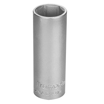 Soquete Sextavado Longo 1/2'' x 19mm (44802/119) - Tramontina Pro - Ritec Máquinas e Ferramentas