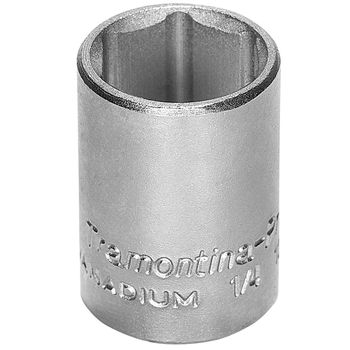 Soquete Sextavado 1/4'' x 4,5mm (44805/145) - Tramontina Pro - Ritec Máquinas e Ferramentas