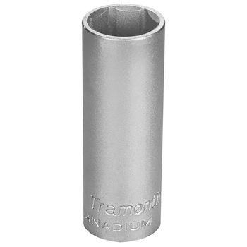 Soquete Sextavado Longo 1/2'' x 27mm (44802/127) - Tramontina Pro - Ritec Máquinas e Ferramentas
