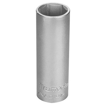 Soquete Sextavado Longo 1/2'' x 5/8'' (44803/105) - Tramontina Pro - Ritec Máquinas e Ferramentas