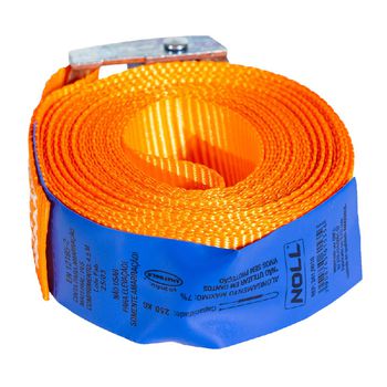 Cinta Para Amarração em Poliéster Com Presilha 250kg x 4,5m (241,0016) - Nol - Ritec Máquinas e Ferramentas