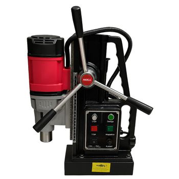 Furadeira de Base Magnética FBM-80N - 220V (524,0002) - Noll - Ritec Máquinas e Ferramentas