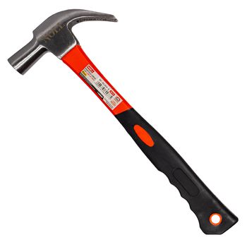 Martelo Unha Com Cabo em Fibra 27mm (392,0024) - Noll - Ritec Máquinas e Ferramentas
