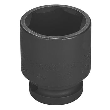 Soquete de Impacto Sextavado 1/2'' x 1.1/8'' (44879/115) - Tramontina Pro - Ritec Máquinas e Ferramentas