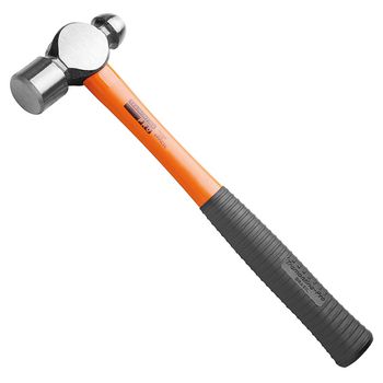 Martelo Bola Com Cabo em Fibra 800g (40715/232) - Tramontina Pro - Ritec Máquinas e Ferramentas
