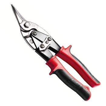Tesoura Para Chapa Modelo Aviação Esquerdo 10'' (44023/102) - Tramontina Pro - Ritec Máquinas e Ferramentas