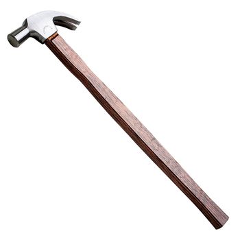 Martelo de Unha Com Cabo Compensado Longo 34mm (40380/034) - Tramontina Pro - Ritec Máquinas e Ferramentas