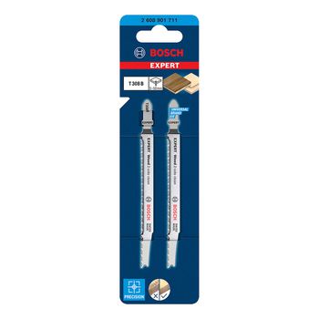 Lâmina de Serra Tico Tico Expert T308B Com 2 Peças (2608901711) - Bosch - Ritec Máquinas e Ferramentas