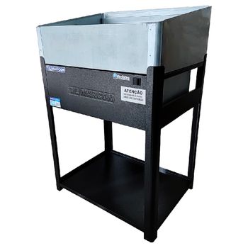 Lavadora de Peças Com Eletrobomba Preto 220V (LP16-2V) - Nocram - Ritec Máquinas e Ferramentas