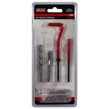 Kit Rosca Postiça M5 x 0,80 FPP (95,0001) - Rocast - Ritec Máquinas e Ferramentas
