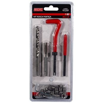 Kit Rosca Postiça M8 x 1,25 FPP (95,0003) - Rocast - Ritec Máquinas e Ferramentas