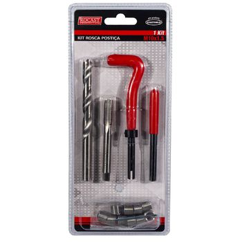 Kit Rosca Postiça M10 x 1,5 FPP (95,0004) - Rocast - Ritec Máquinas e Ferramentas