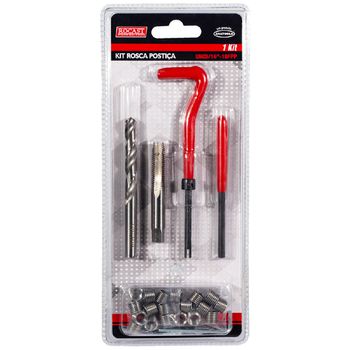 Kit Rosca Postiça UNC 5/16'' - 18 FPP (95,0007) - Rocast - Ritec Máquinas e Ferramentas