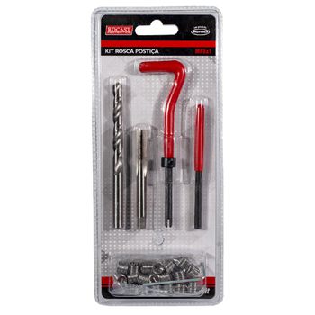 Kit Rosca Postiça MF8 x 1,0 FPP (95,0021) - Rocast - Ritec Máquinas e Ferramentas