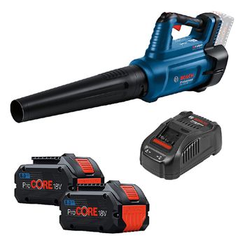 Soprador de Ar 18V GBL 18V-750 Com Bateria e Carregador - Bosch - Ritec Máquinas e Ferramentas