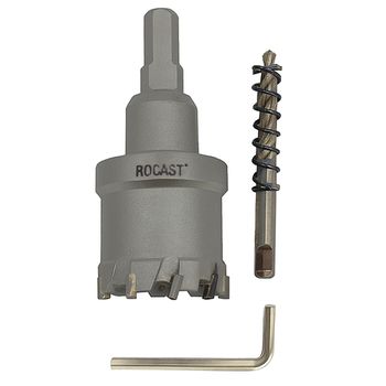 Serra Copo Metal Duro TCT 35mm (764,0008) - Rocast - Ritec Máquinas e Ferramentas