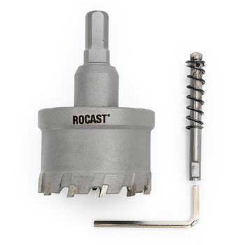 Serra Copo Metal Duro TCT 50mm (764,0012) - Rocast - Ritec Máquinas e Ferramentas