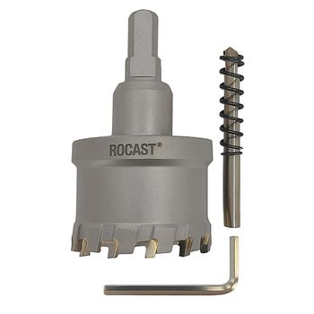 Serra Copo Metal Duro TCT 45mm (764,0011) - Rocast - Ritec Máquinas e Ferramentas
