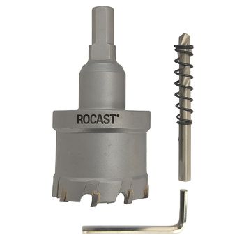 Serra Copo Metal Duro TCT 40mm (764,0010) - Rocast - Ritec Máquinas e Ferramentas